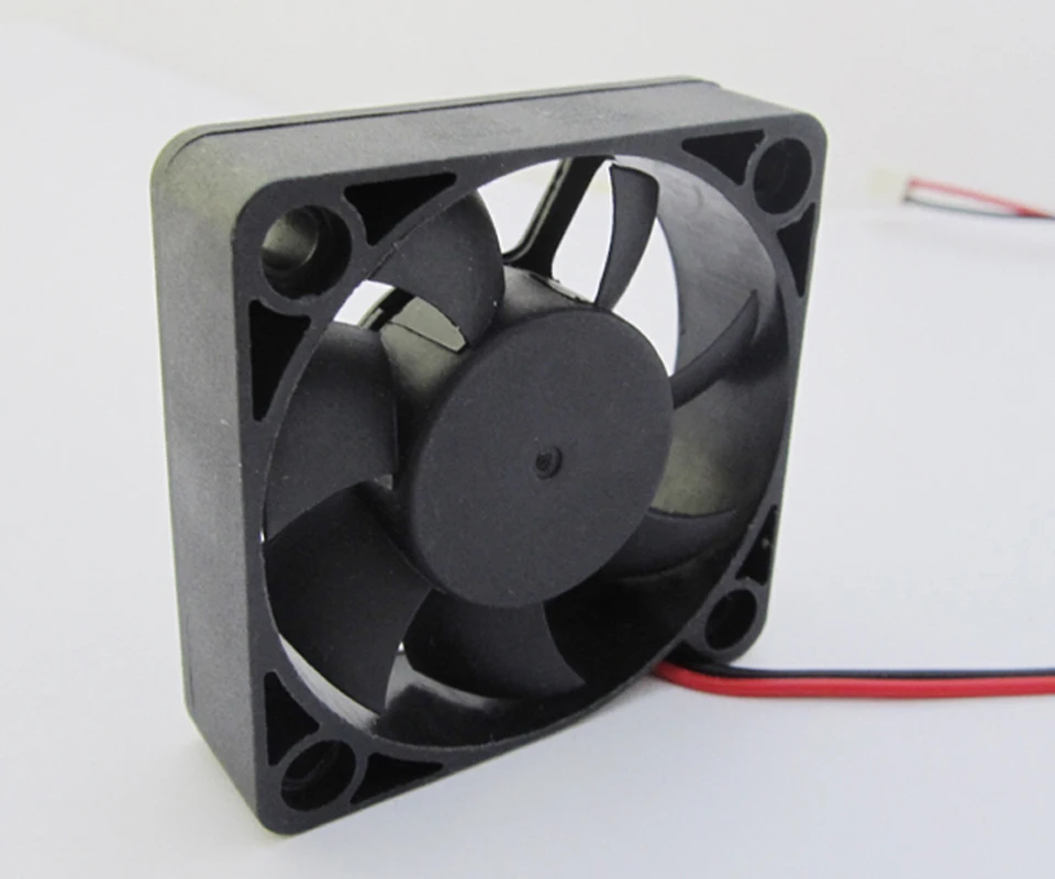 

For 50 Pack Brushless DC Cooling Fan 50x50x15 mm 5015 7 Blade 5V 0.23A 2 Pin Connector -