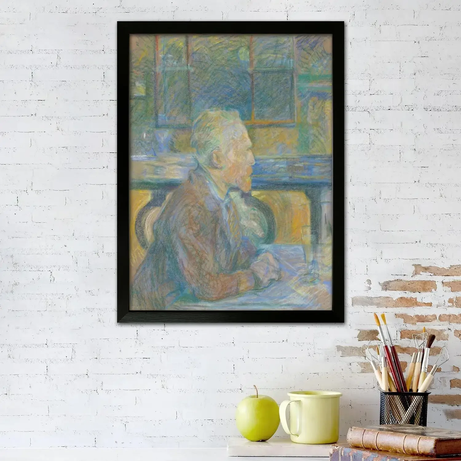 lautrec painter Canvas Art Poster and Wall Art Picture Print, Modern Family Bedroom Decor Posters,Decorative painting