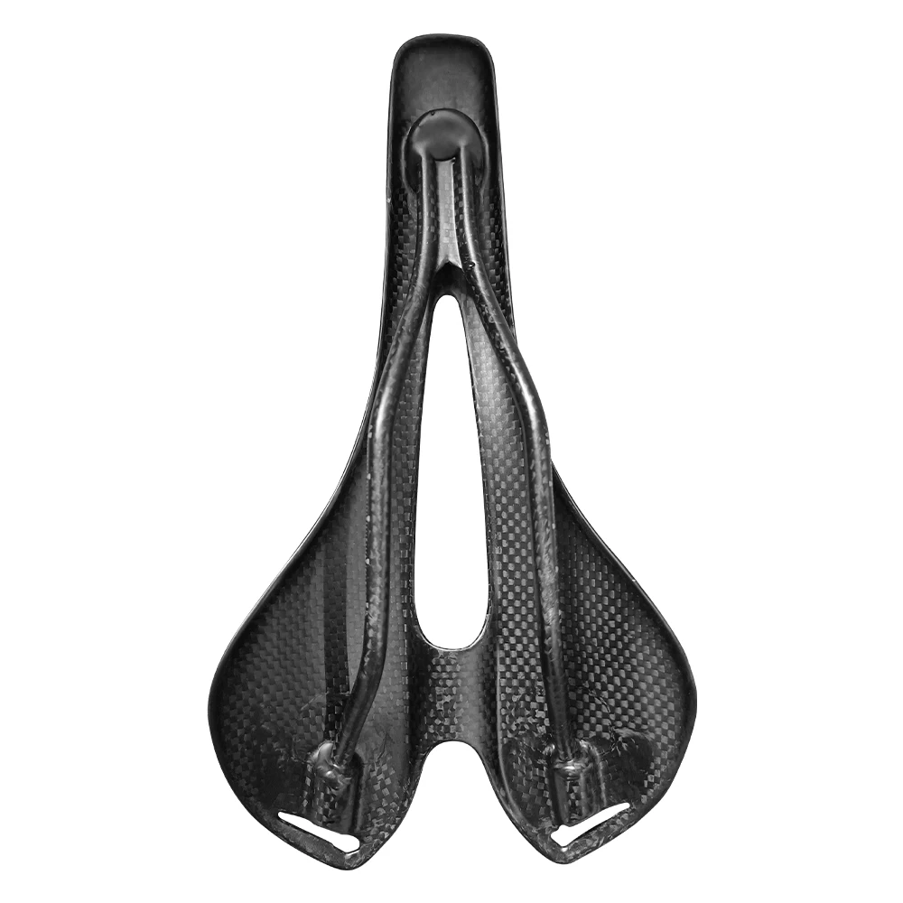 Full Carbon Saddle for Men, Ultralight Selle, Road Bike Seat, Racing Saddle, Seat Mat, Bike Spare Part, 3K, Vtt