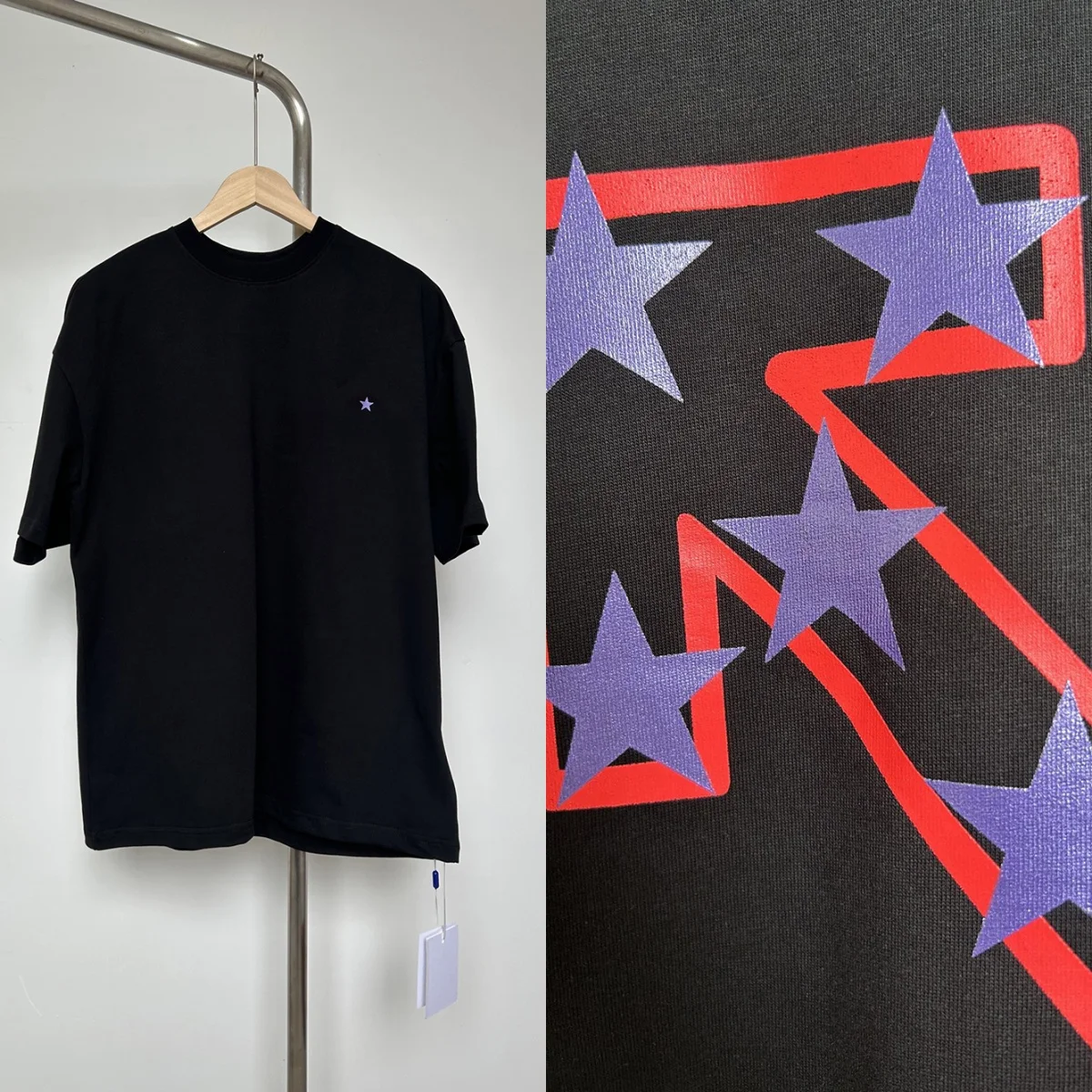 

25ss New Arrive OFF Tees Fashion Brand "C/O" Arrow Printed T shirts Thick Cotton Fabric Short Sleeve Tshirt Men's Oversize Tops