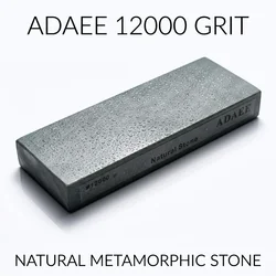 ADAEE Professional 12000# Natural Whetstone Large Size 200*75*29mm Sharpening Stone Ultra Fine Finishing Stone for Kitchen Knife