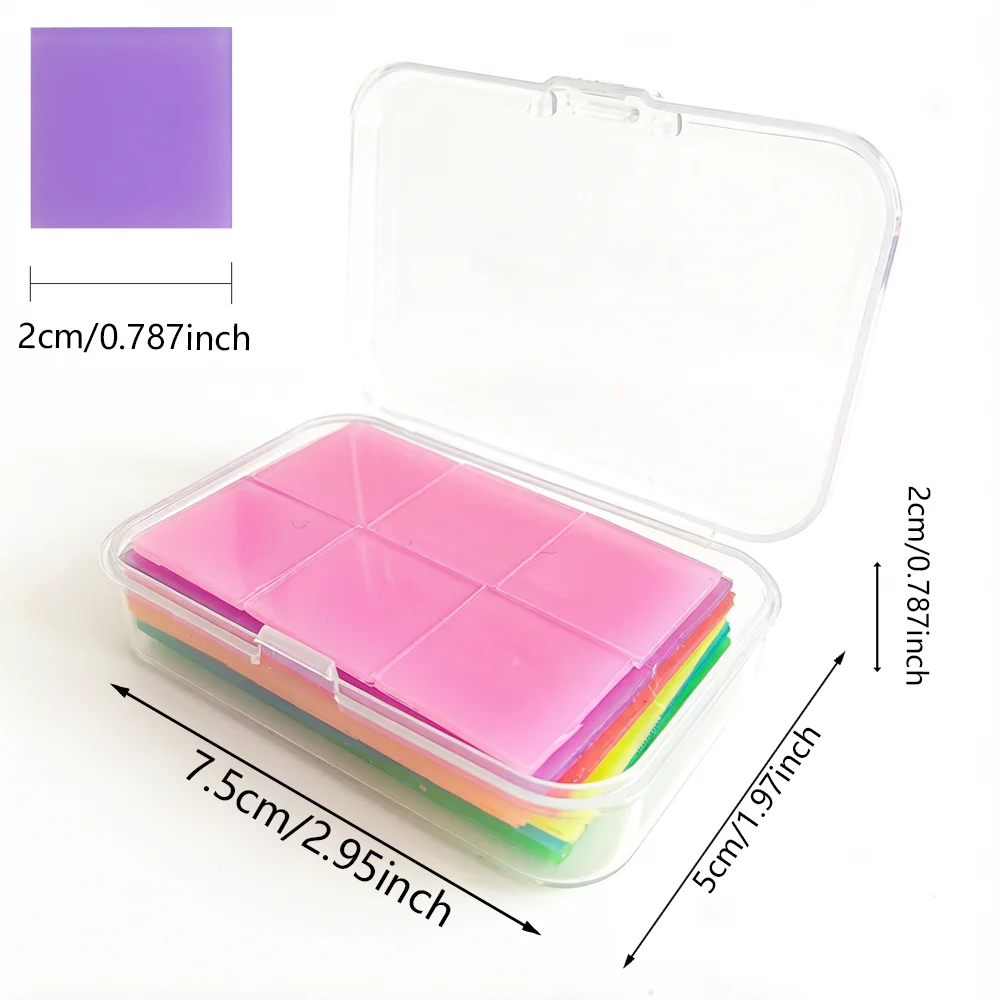 5D Diamond Painting Clay Multi-Color 7Pcs Case Non Sticky Putty for Drill Pen Pointing Diamond Art DIY Adults Crafts Accessories