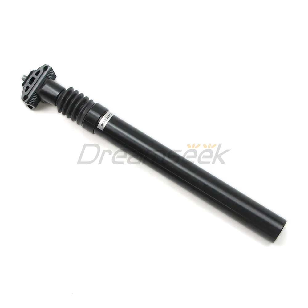 Bike 31.6x350mm Suspension Seatpost Shock Absorber Road MTB Mountain Bike Damping Seat Post Damper Adjustable Shock-Absorbing