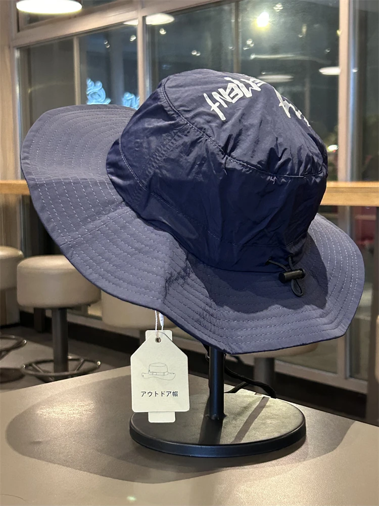 

Lightweight quick-drying bucket hat for men and women summer outdoor hiking sun protection visor waterproof mountaineering hat