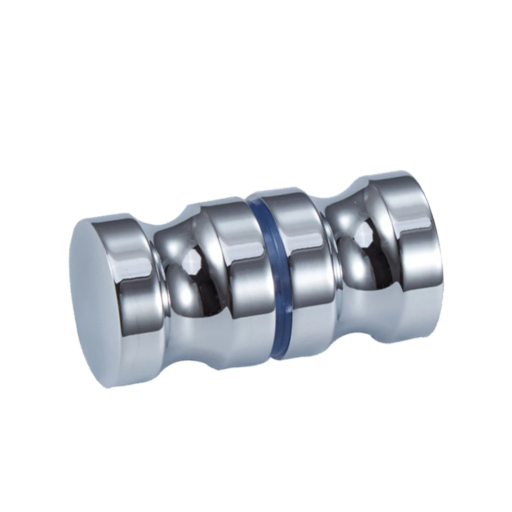 

Glass Door Knobs Pull H les Stainless Steel Cabinet Hardware Furniture Drawer Wardrobe Bin Durable Zinc Alloy Smooth Surface