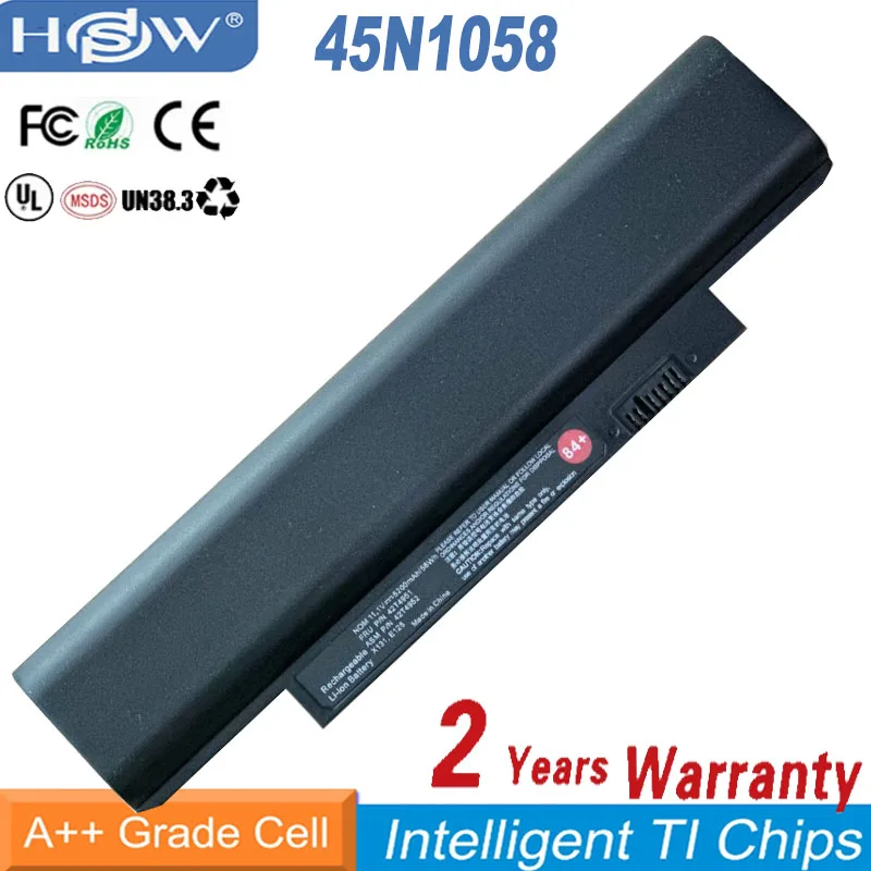 Новый аккумулятор X121E X130E для Lenovo ThinkPad E120 E125 E130 E135 E145 E320 E325 E330 E335 L330 45N1058 45N1059 X131E X140E
