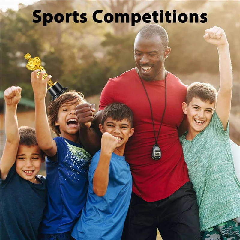 

FSTE-40 Pcs Gold Award Trophies,Mini Trophy Party Favors For Celebrations,Classroom Prizes And Party,Academy Awards Trophy