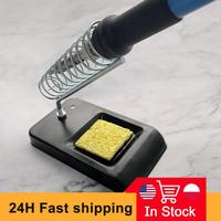 Portable Soldering Iron Holder Soldering Iron Holder With Accessories Cleaning Sponge Soldering Iron Soldering Iron Stand