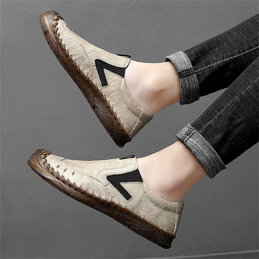 

Мужские кроссовки-лоферы с круглым носком, размер 43, для тенниса, спорта и фитнеса, для тренировок и занятий теннисом