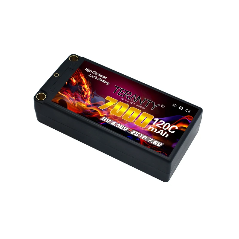 Batería LiPo 2S 7.6V 7000mAh 120C para coche RC 1/10 – TERANTY - imagen 5