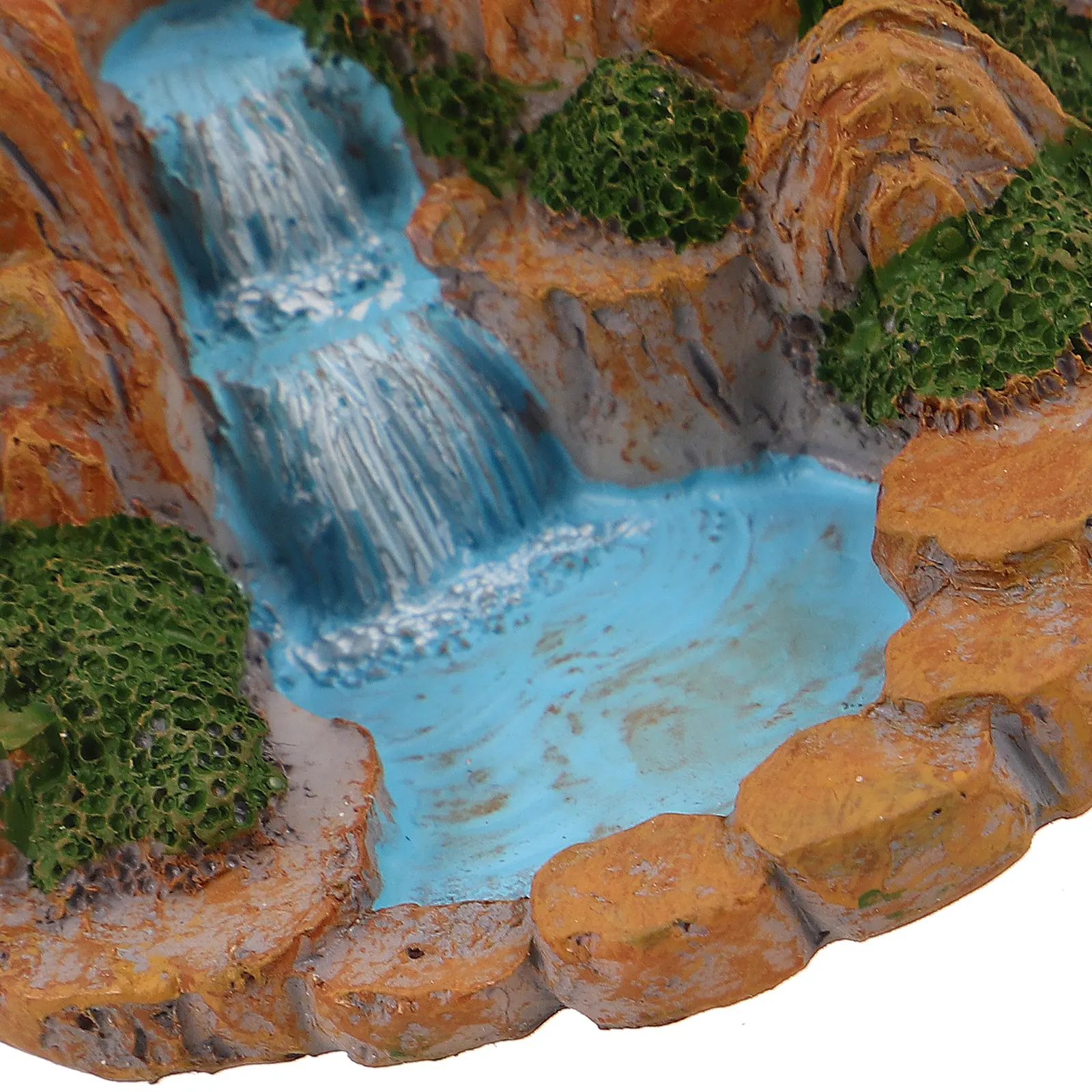 2 Buah Patung Gunung Miniatur  - Bonsai Garden With Pond ulasan dan harga
