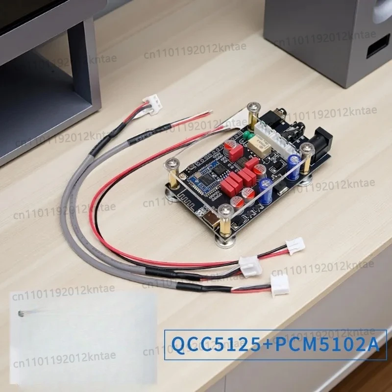 QCC5125 pcm5102 Qualcomm Bluetooth Decoder Receiver Module Hi-Fi Lossless HIFI