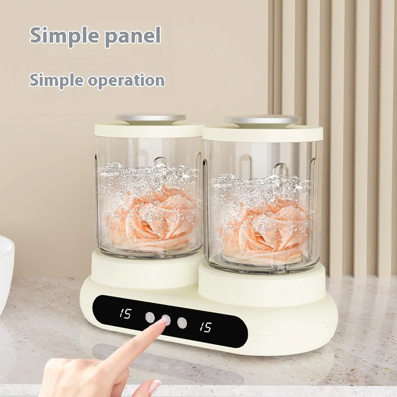 12V New Product Hot Selling Multi-Color Durable Mini Washing Machine Underwear Socks Double Barrel Laundry Bucket
