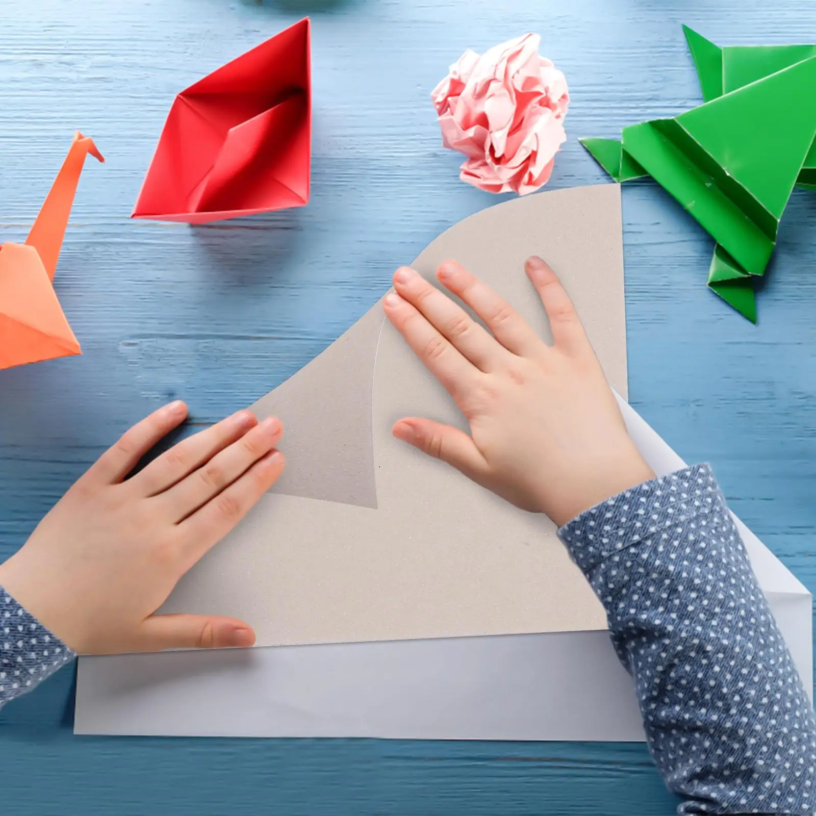 10 Pcs Chipboard Paper Cardboard Toy Model Shell DIY Paperboard Panel Cards Making Child Kids Toys