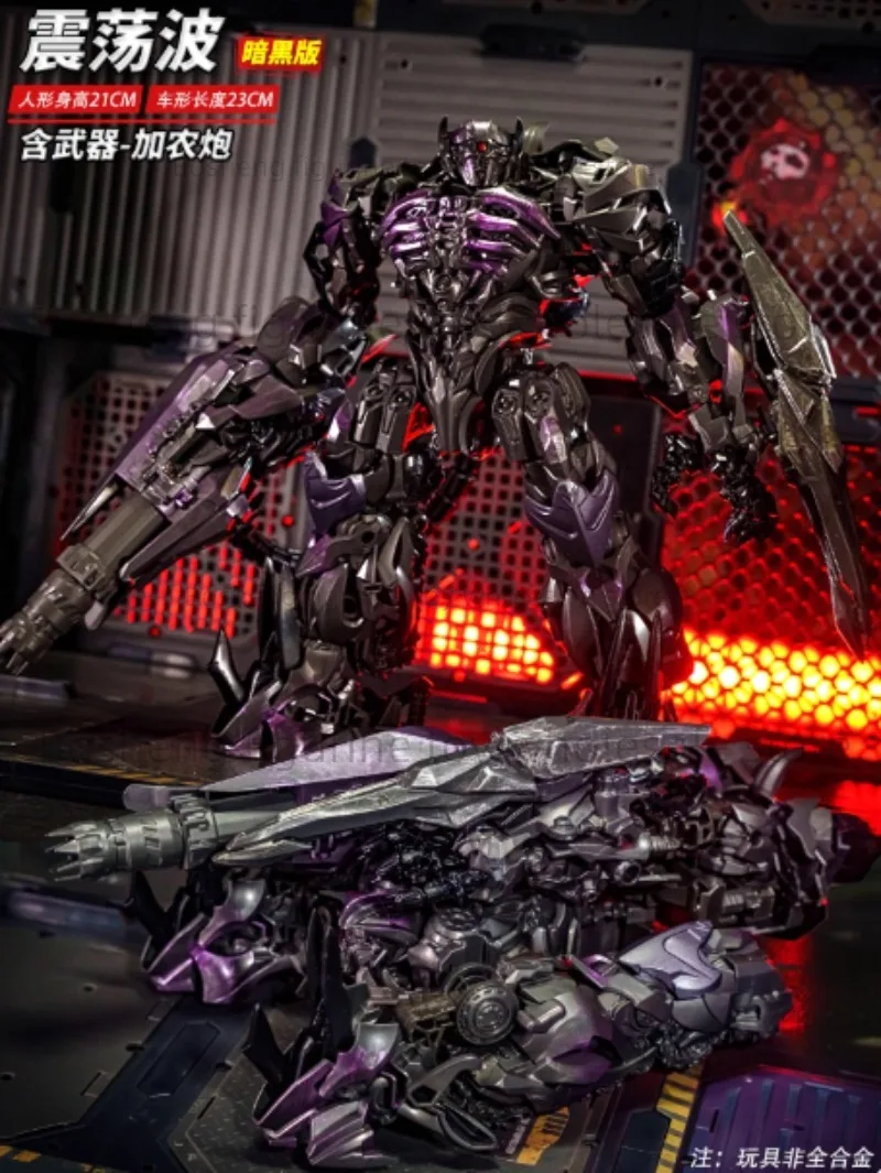 【NA STANIE】JINKE MODEL Transformowalne Zabawki Figurka Akcji Shockwave Robot Zabawki