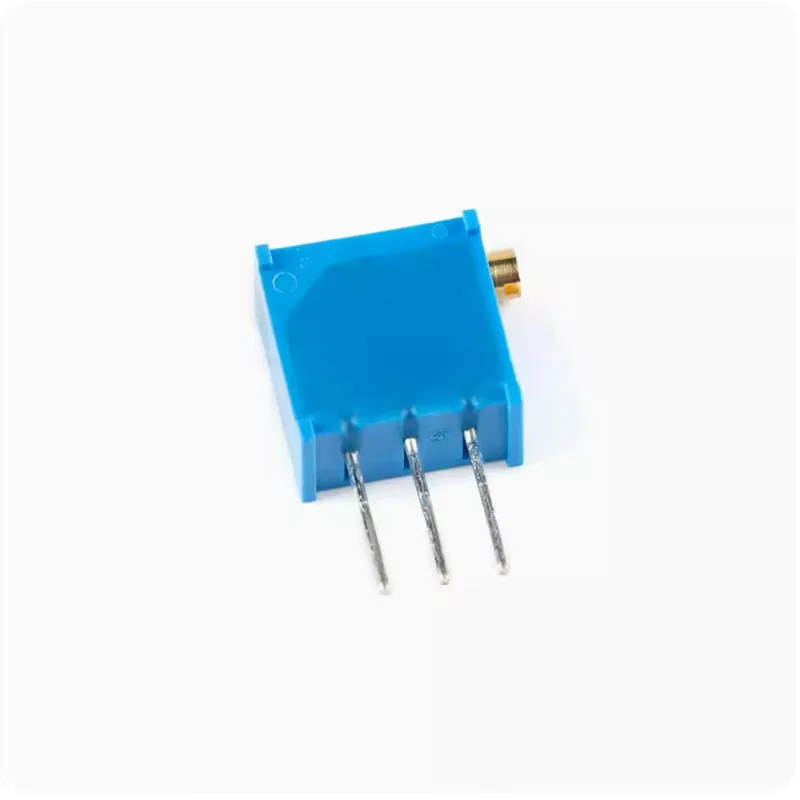 10pcs 3296w 10 50 100 200 500 Ohm 1k 2k 5k 10k 20k 50k 100k 200k 500k 1m 2m Multiturn Trimmer Potentiometer Resistance