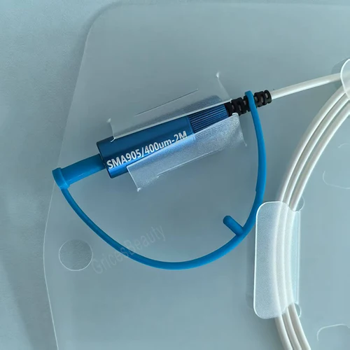 Imagen 2 del producto Pieza de repuesto de fibra óptica SMA 905, 600um con diodo de 980nm, accesorio para máquina, eliminación de arrugas, cuerpo adelgazante