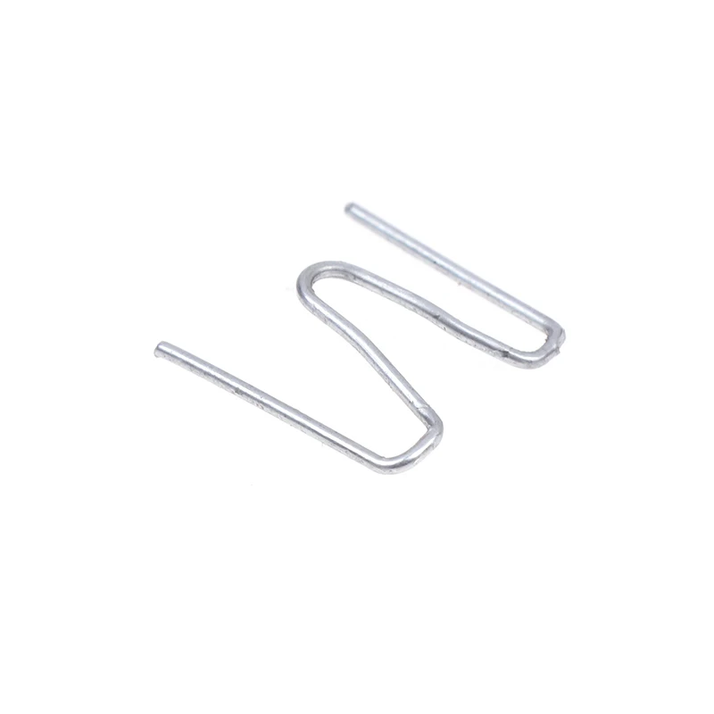 100Pcs/Set Stapler Staples For Plastic Welder Repair Hot Welding Machine Welding Bumper Car Repair Tool S Wave Staples