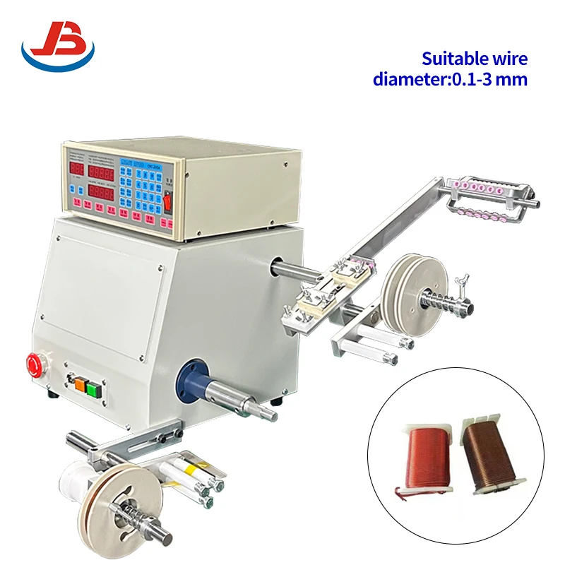 Máquina automática de enrolamento de bobina de voz de alto-falante