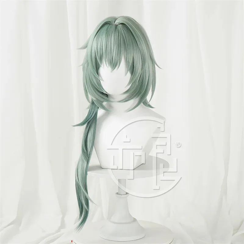 

2025 aaa Honkai Star Rail Anaxa Cosplay Wig Anaxagoras Grove of Epiphany Amphoreus Light Green Long Heat Resistant Synthetic Hai
