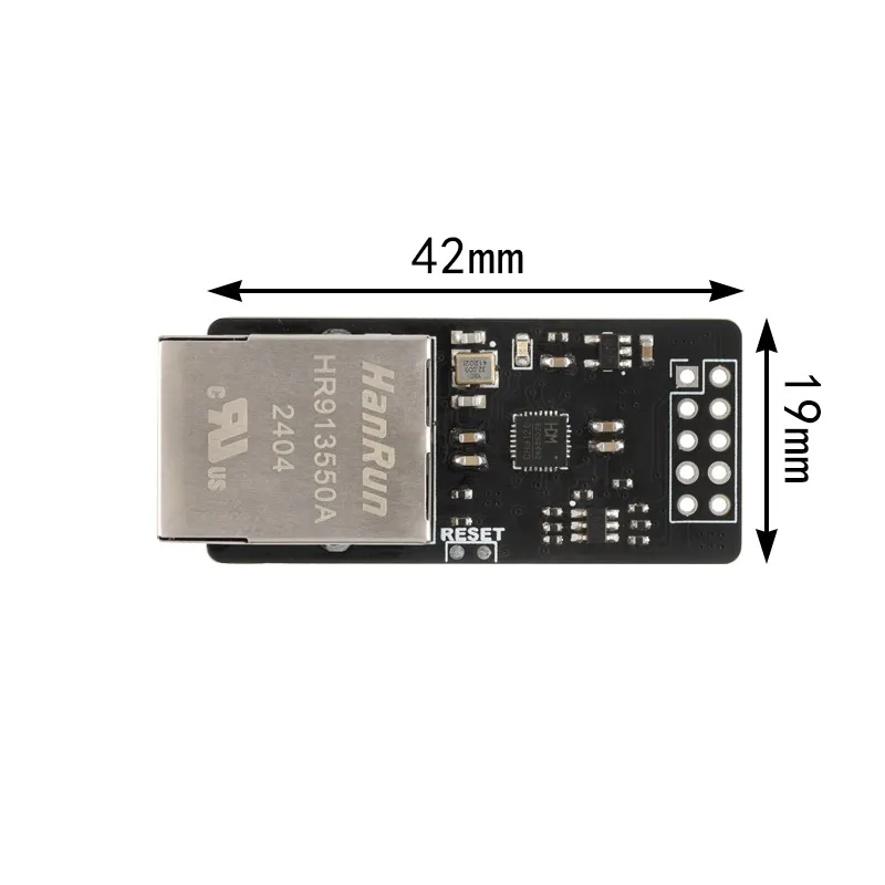 XL9120 Serial Port To Ethernet Module MCU Networking CH9120 Network Serial Port Transparent Transmission Chip Solution