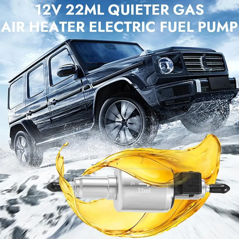12V Auto Diesel Heizung Öl Kraftstoff Pumpe 22ML Geräuscharm Luft Heizung Kraftstoff Pumpe Puls Dosierung Pumpe für auto Heizung