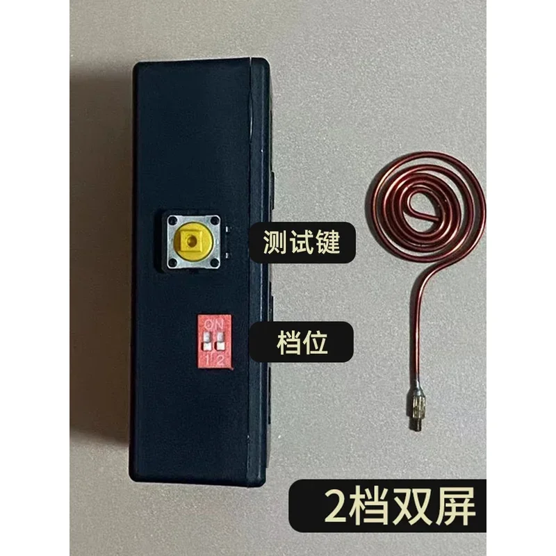 high-power coil black box tester fingerprint lock detector access electromagnetic pulse