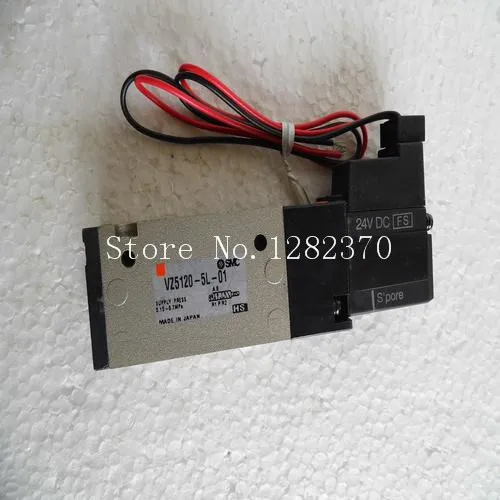 

[SA] Новый японский оригинальный электромагнитный клапан SMC VZ5120-5L-01 спот