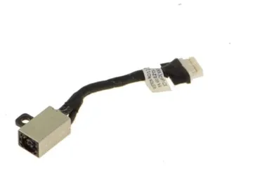 Cable de alimentación DC para portátil Dell Inspiron 13 7386 P91G, Cable flexible de carga de DC-IN