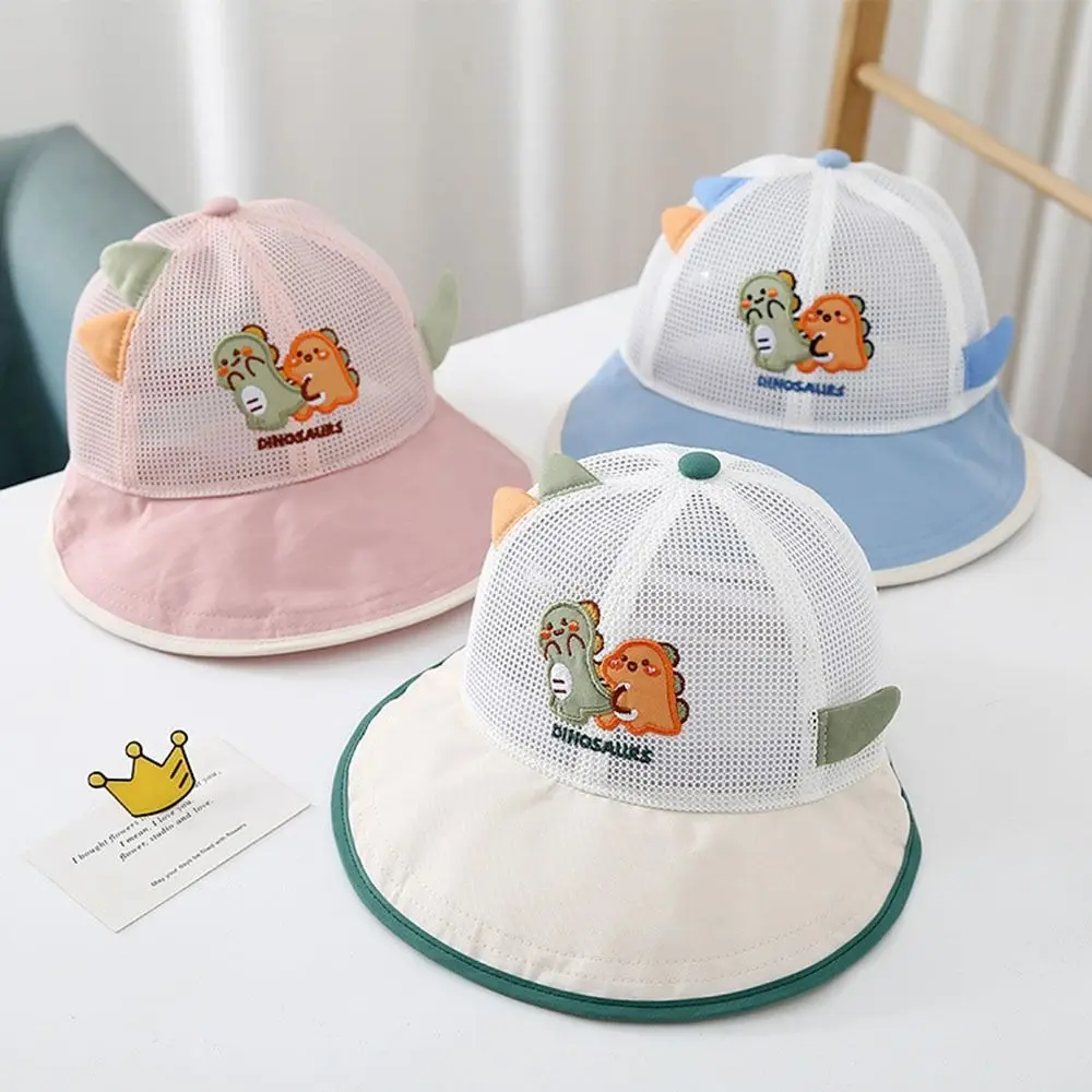 

Thin Children's Mesh Basebal Hat Large-Brim Breathable Kids Summer Sun Hat Anti-UV Comfortable Baby Duckbill Hat