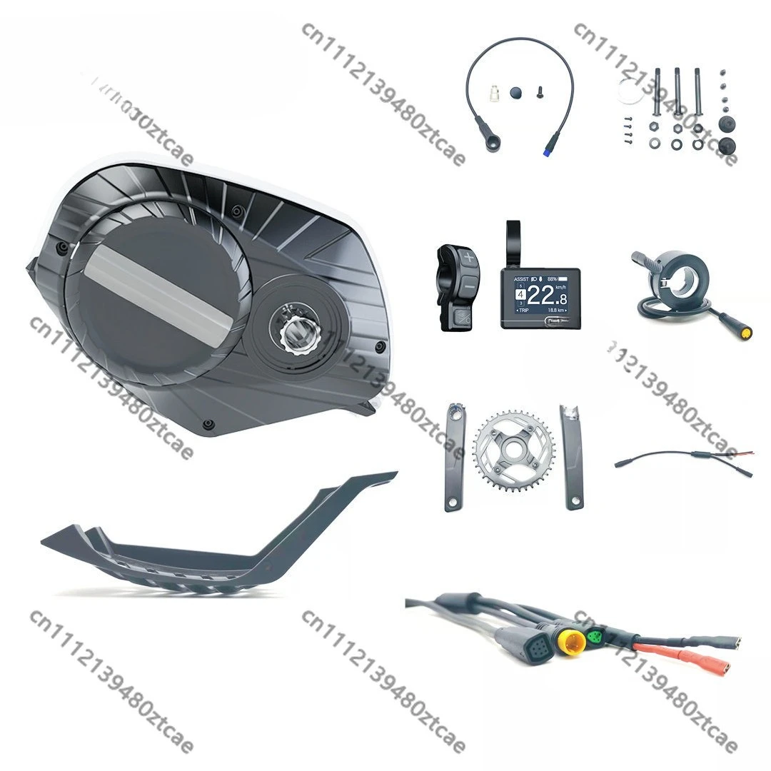 Torque Sensing Mid Drive Brushless Motor Electric Bicycle Power Replacement Motor