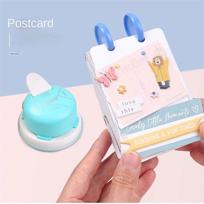 KW-TRIO 4 اتجاهات ركن مستدير، 4 مم، 7 مم، 10 مم 4 في 1 قاطعة زاوية لصنع البطاقات، صفائح، بطاقات #5