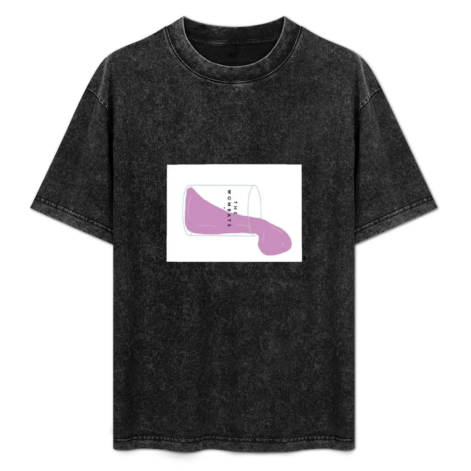

The Wombats - Pink Lemonade T-Shirt Casual All Match Tee Shirt for Men