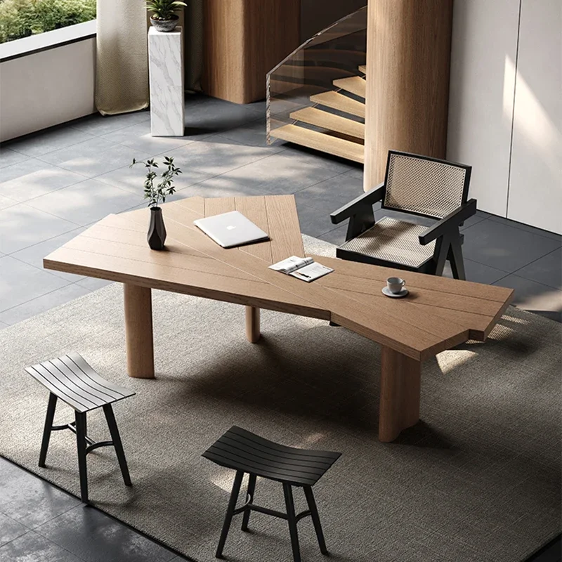 

Multifunctional Desk Height Adjustment Coffee Tables Standing Seating Computer Desks Square Table Office Accessories Cheap White