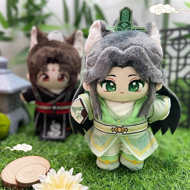 

Doll Gift Original Scumbag Villain Self Rescue System Shen Qingqiu Luo Ice River Plush Doll Anime Cotton Changing Doll Doll Gift