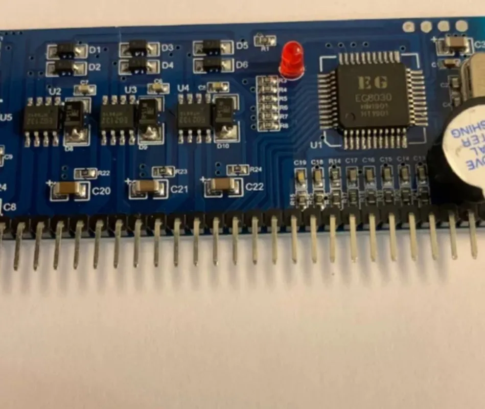 Suitable for EGS032 three-phase pure sine wave inverter driver board EG8030 test board UPS EPS