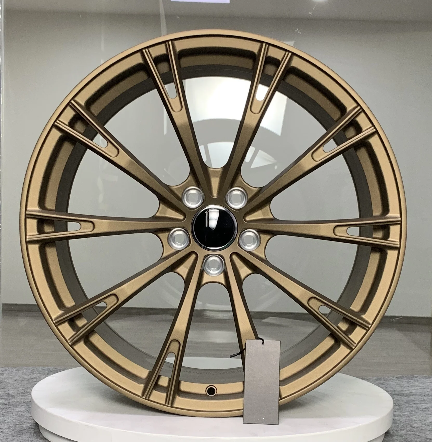 

Factory 18inch 5/112PCD 5 Holes Gray Alloy Car Wheel Rims Fit for All Road/A8/A6