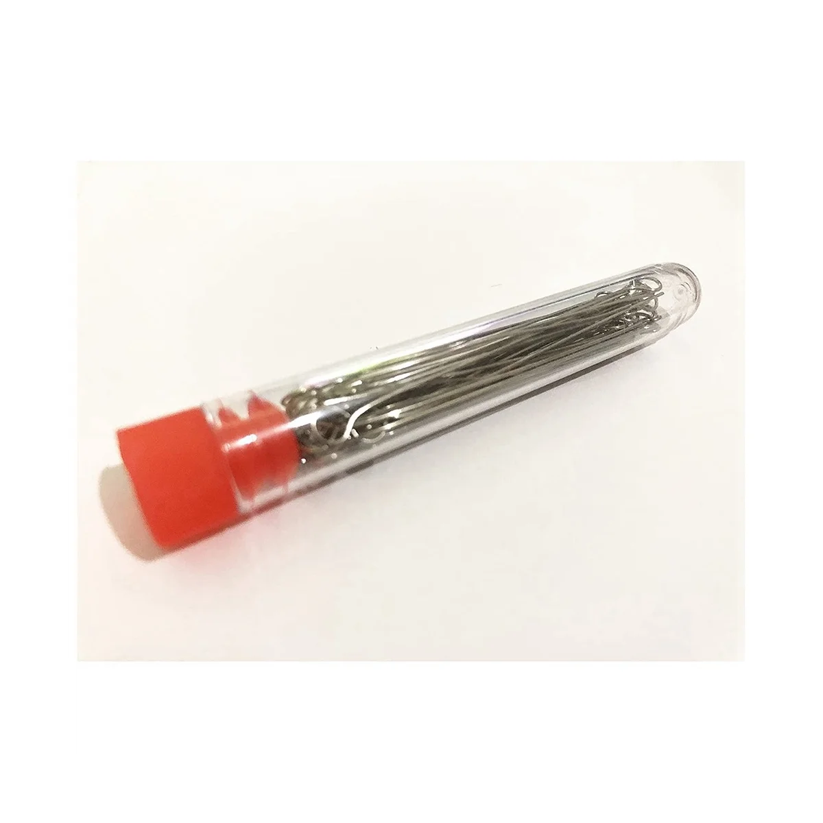 Quality 2PCS Reusable Inoculating Loop Holders with 50Pcs 10UL Nichrome Needle Tips Inoculation Loop for Lab