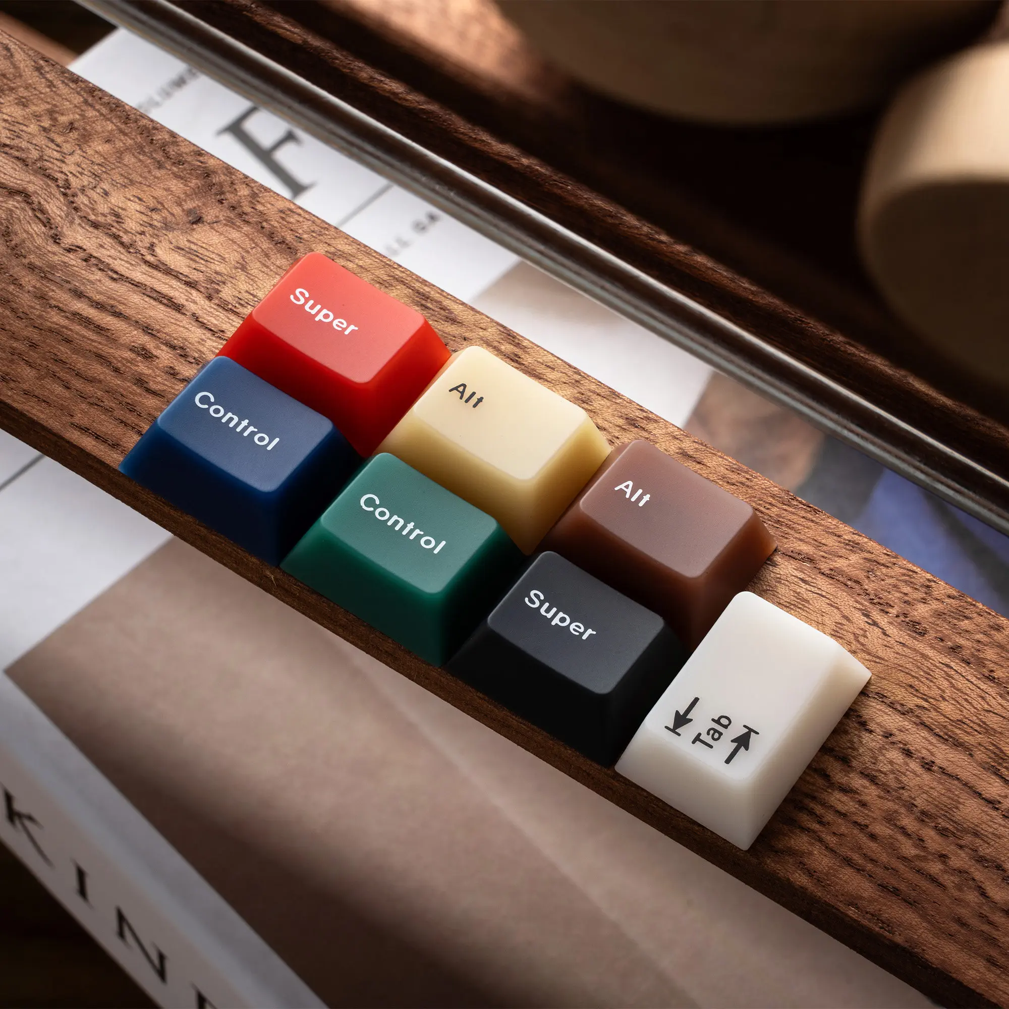 Retro Mix Keycaps 135 toetsen  - Retro Gaming Keycaps recensie en prijs