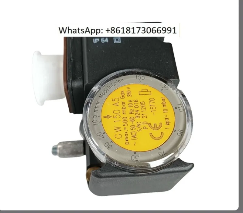 

Dungs GW50A5 GW150A5 GW500A5 pressure switch