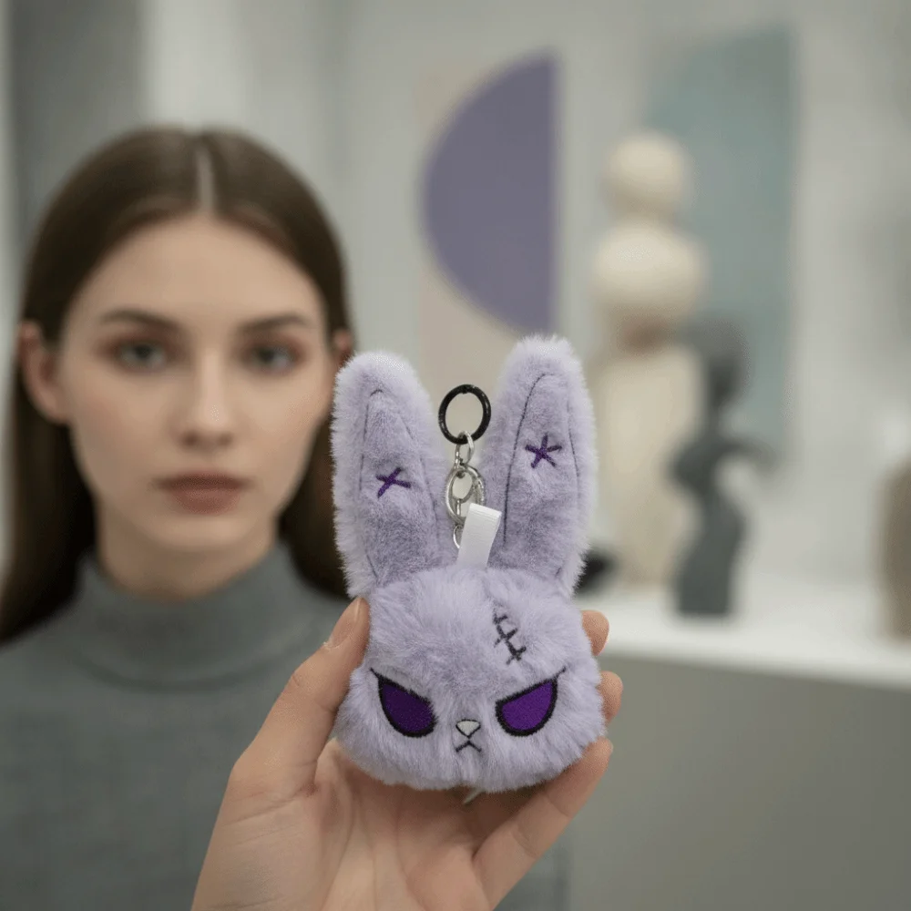 Halloween Gothic Rabbit Plush  - Kids Quirky Toys review and price