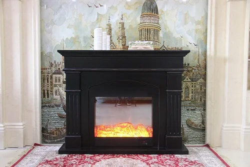 Top Selling Luxury Wall Mount Electric Fireplace For Home Decor
