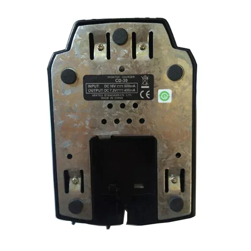 VAC-10 Desktop Battery Rapid Charger for YAESU VX-150 177 FT60R VX-160 VX-168 Radio for FNB-V67LI FNB-83 CD-30 Battery Charging