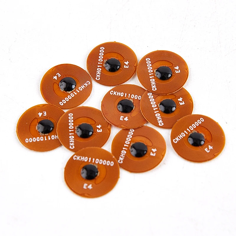 Étiquette autocollante, programmable, 10mm, micro FPC NDavid Ntag213 RFID, pour tous les téléphones NDavid/NTAG 213, micro puce, 5 pièces