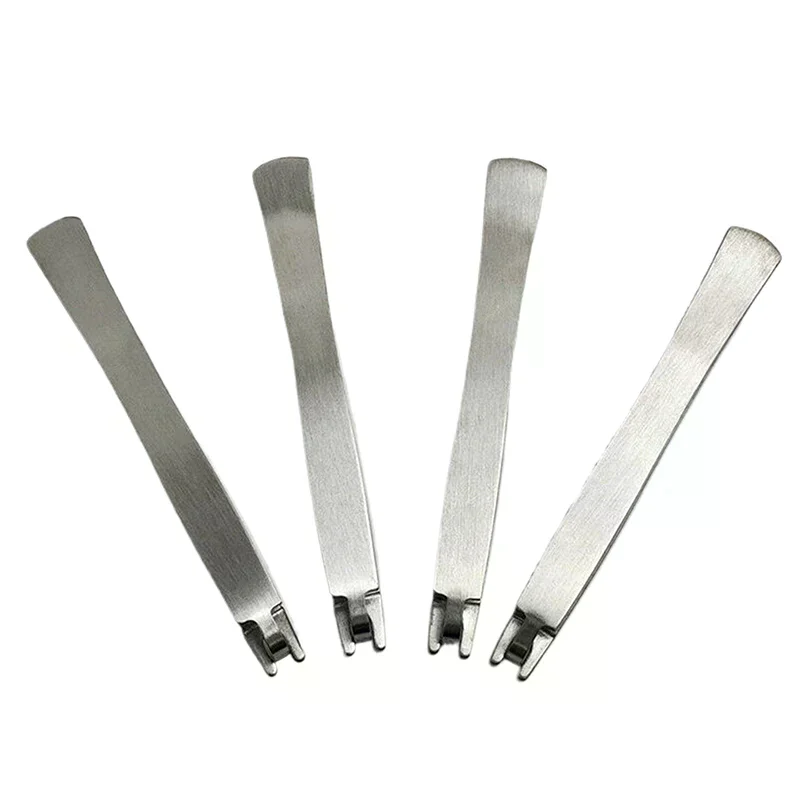 Glasses Nose Pad Install Tool Professional Glasses Screw Tweezer Eyeglasses Machining Stainless Steel Clips