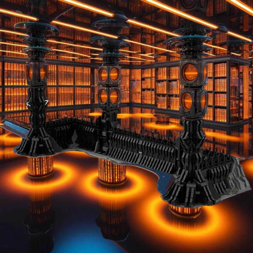 

6339 Pcs UCS The Black Gate of Mordor Lordes of the Ringses Custom MOC Creation Building BlocksToys Gift