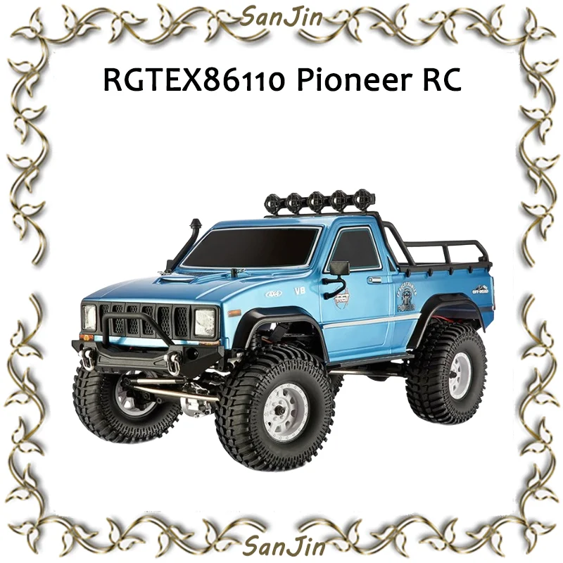 Ruitai Rgtex86110 Pioneer Simulation Pickup Climbing Vehicle Rc Electric Remote Control Off Road Vehicle Model