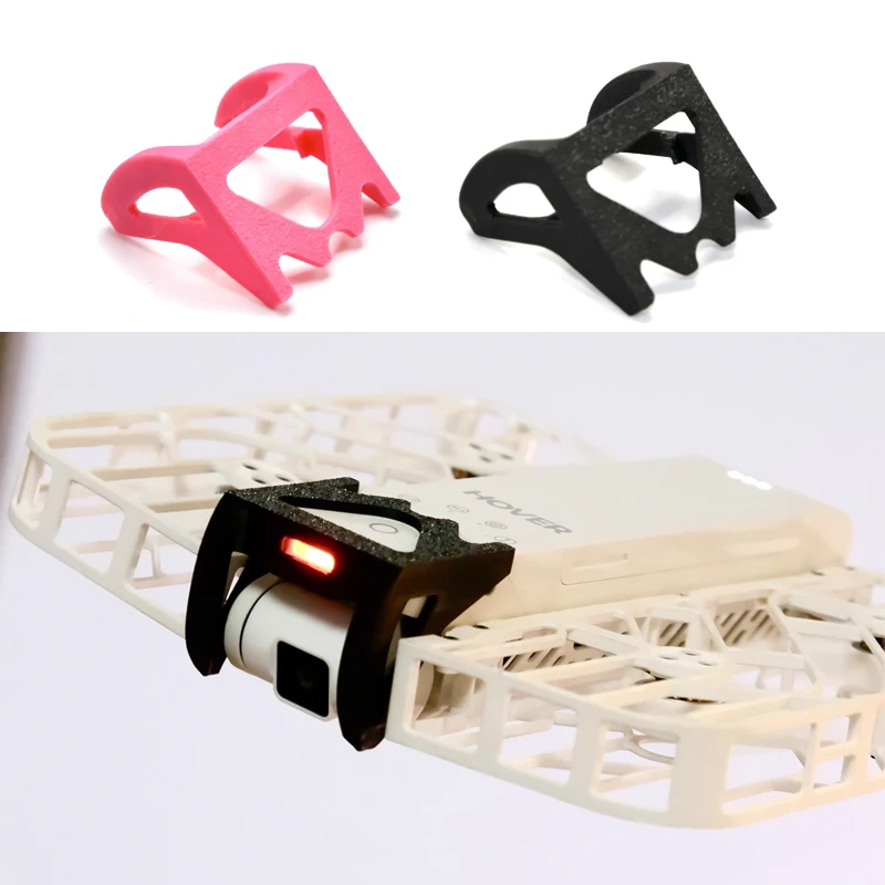 1PCS Drone Camera Gimbal Guard Anti-collision Case PLA 3D Printed Protective Cover Modified Accessories for Hover X1 Spare Parts