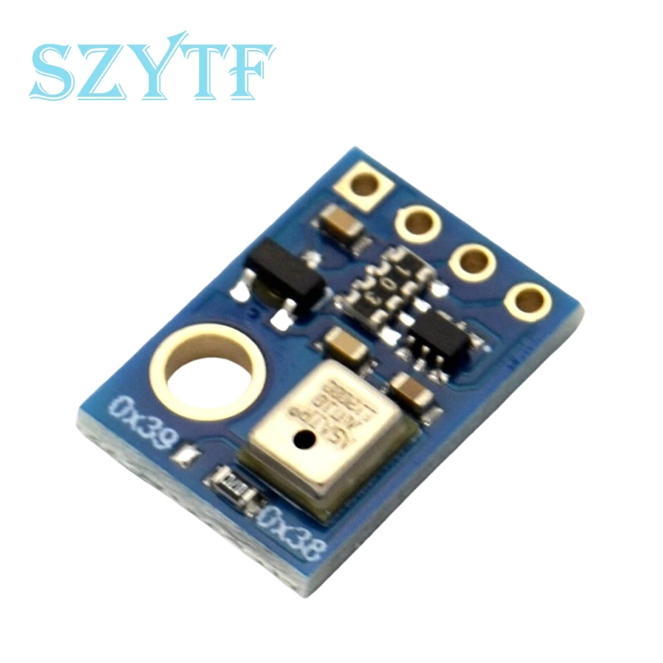 Modul Sensor suhu dan kelembaban AHT10 dapat mengganti SHT20 Probe presisi tinggi