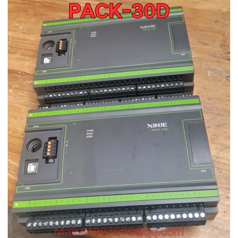 Second-hand PACK-30D PLC controller functional test is normal The latest quotation for 2026